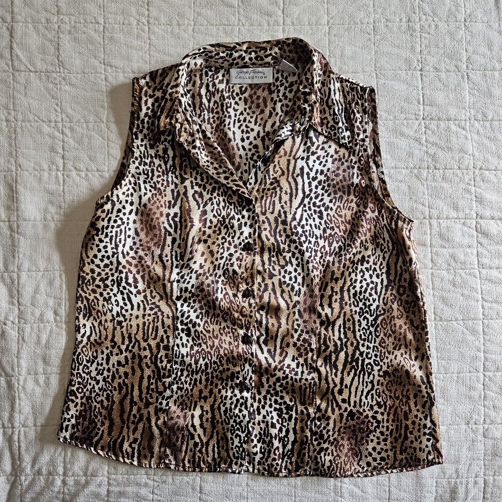 Giorgio Fiorlini sleeveless top (0726)